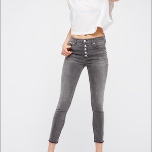 Free People Reagan Skinny Jeans